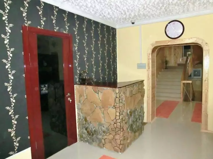 . Гостиница «Айс Черри». Домбай-гостиницы