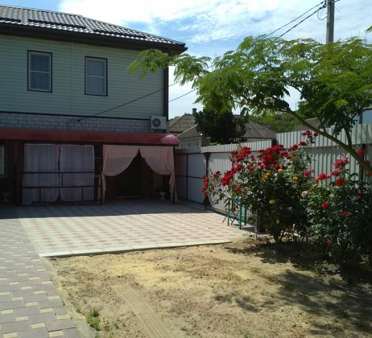 . Частный сектор Школьная 100. Голубицкая . Частный сектор Школьная 100. Голубицкая