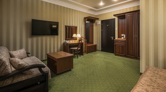 Джуниор сюит без балкона. Отель "Marsel". Геленджик