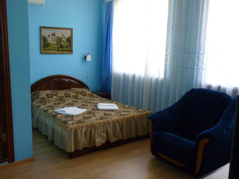 Корпус С 2,3,4-х местные. Отель ОАЗИС. Пляхо