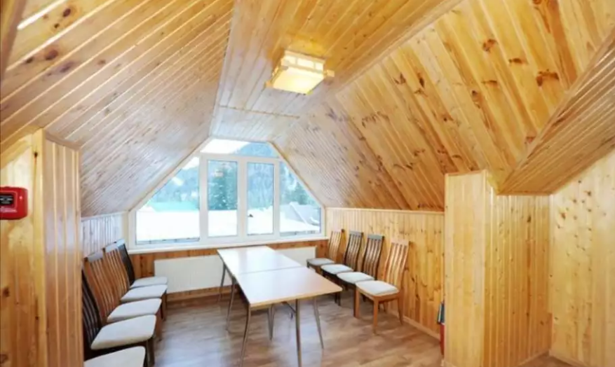 . Гостиница «Гранд Виктория». Домбай-гостиницы