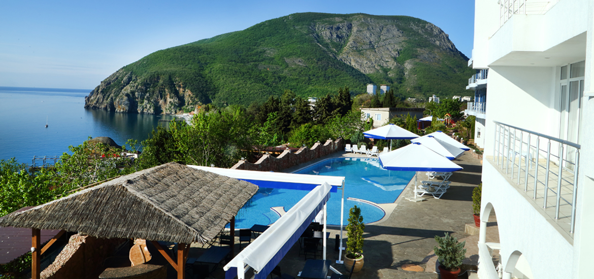 . Отель Majestic. Партенит