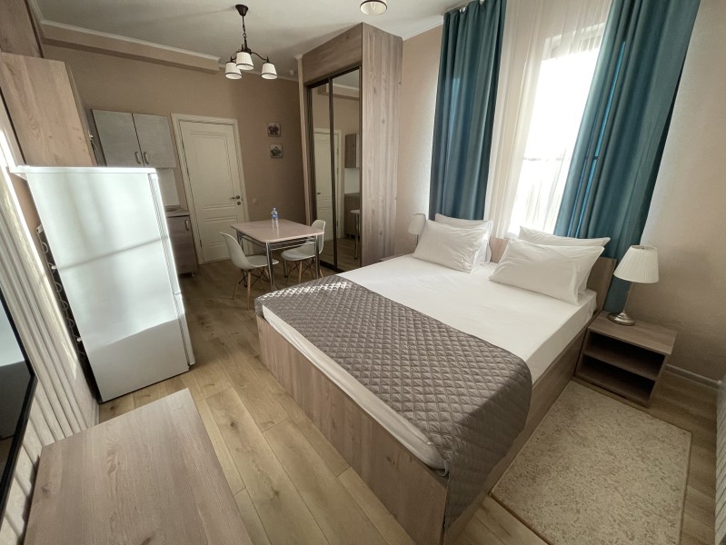 Двухместные апартаменты студио. Апартаменты Чудо. Красная Поляна