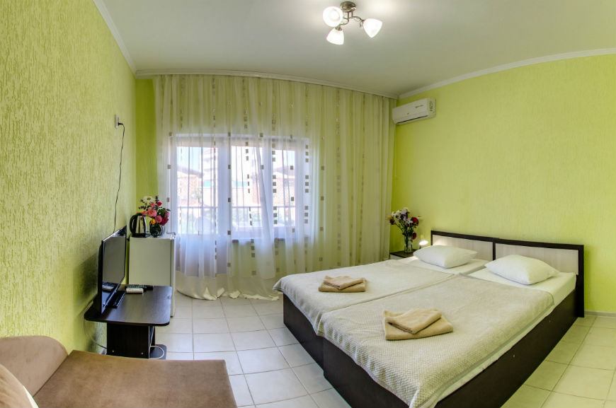 Комната стандартная улучшенная. Жилой дом «Зелёная симфония». Заозерное