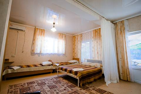 Студия с кухней «Новая». Усадьба «Лукоморье». Алушта