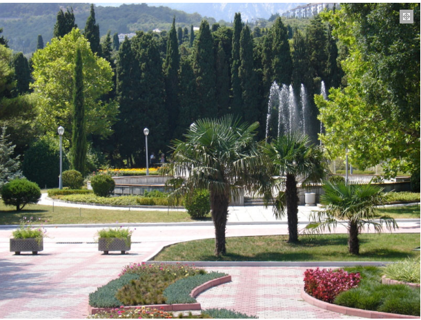 . Отель Ротонда. Ялта