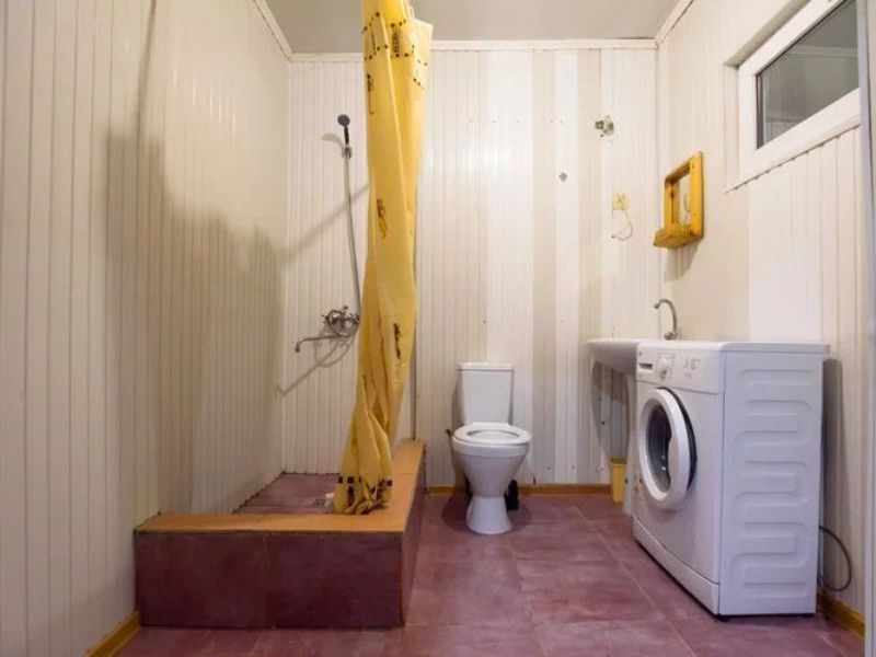 2х-комнатная квартира. Частный сектор Гочуа 7 . Квартиры в Пицунде