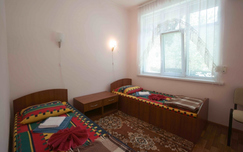 Двухкомнатный двухместный. Курортный отель "Пальмира Сад". Курпаты