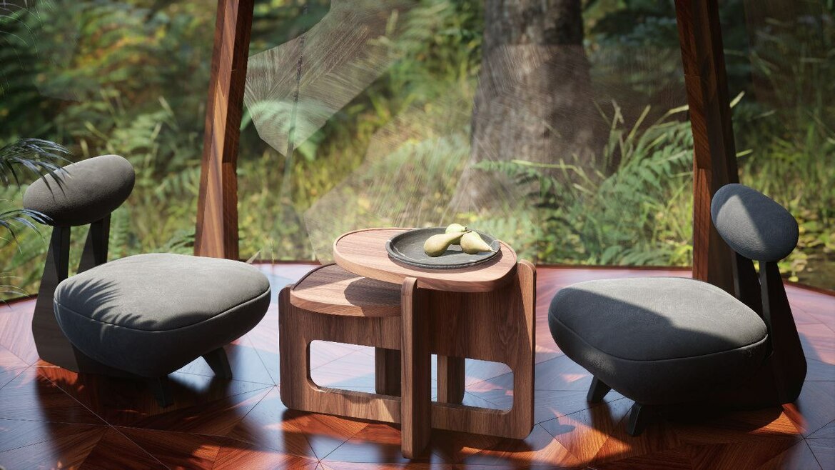 Панорамные номера. Отель "PineRiver". Красная Поляна