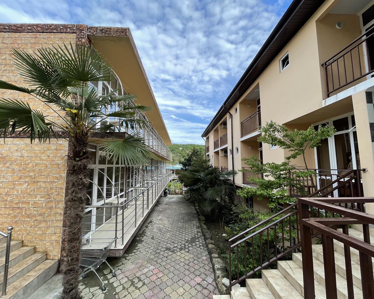 . Гостевой дом «Алоиза». Лоо