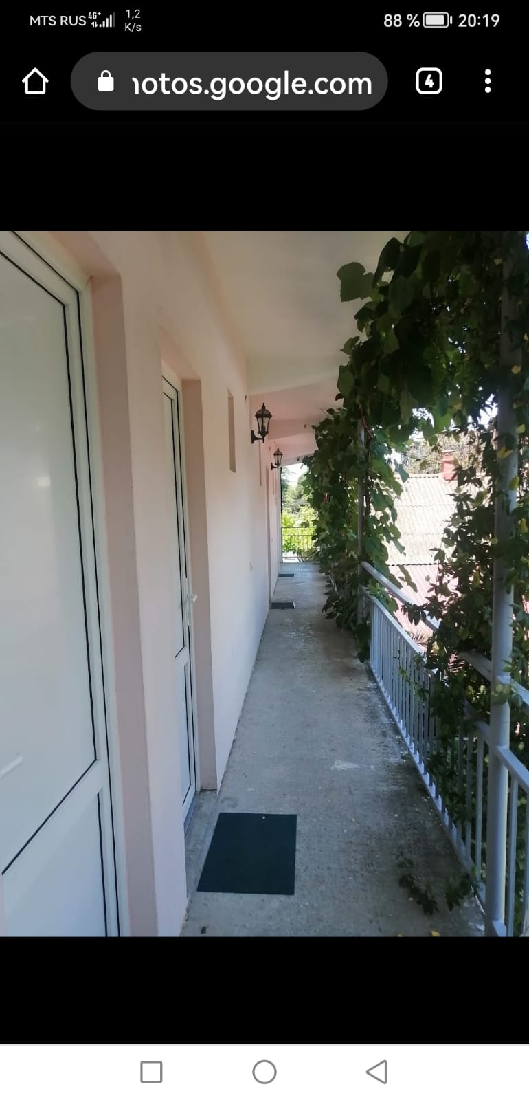 . Гостевой дом Лилия на Ул.Свердлова 32. Адлер