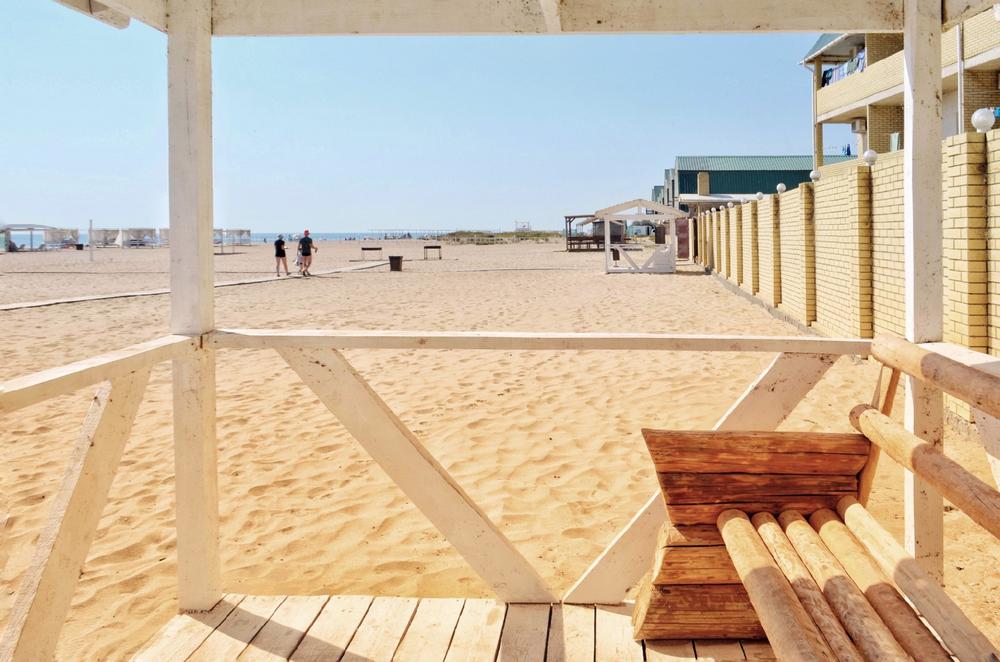 . Пансионат "ЮгРа". Благовещенская