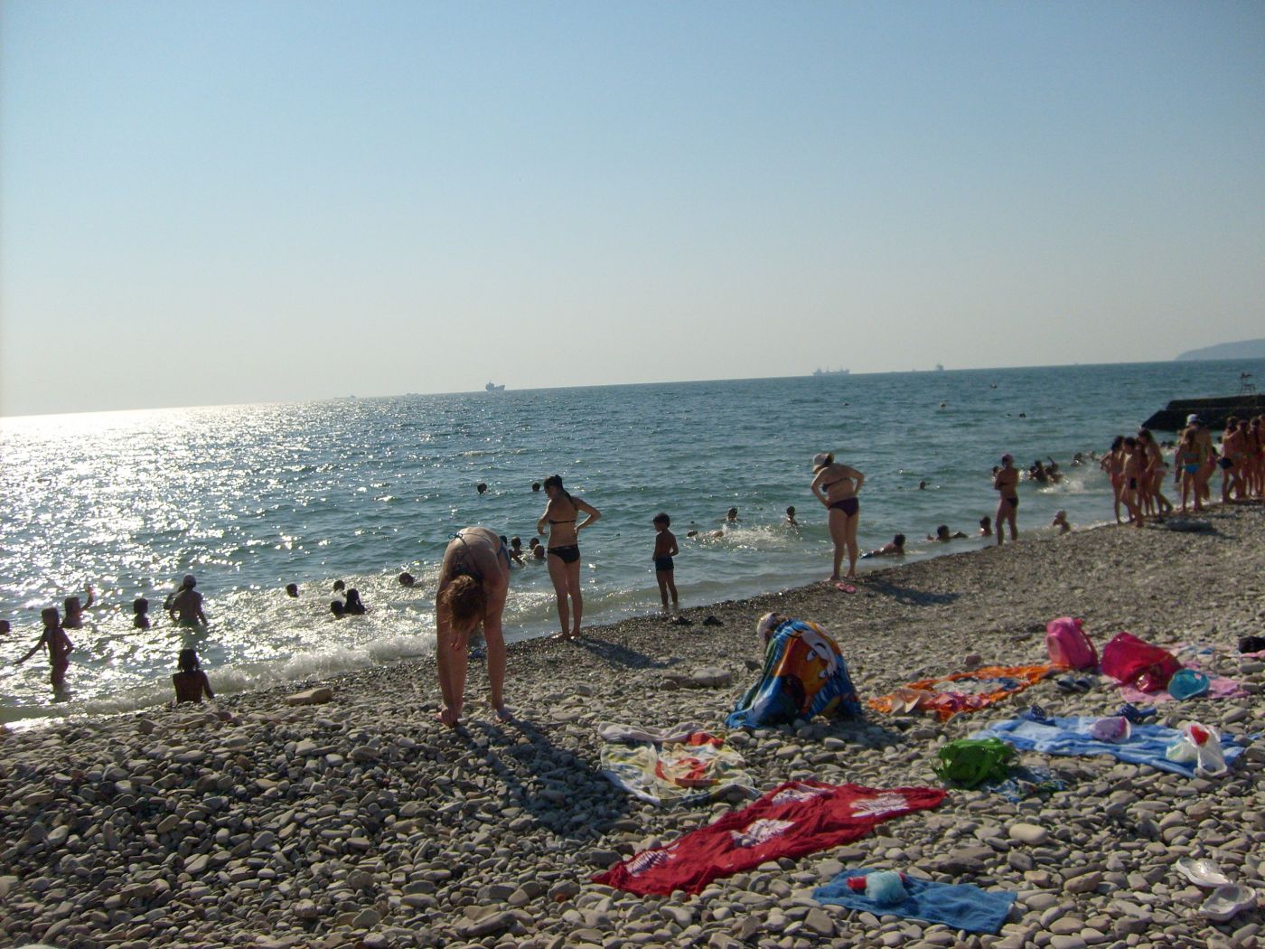 . Частный сектор "У Семёныча". Дедеркой