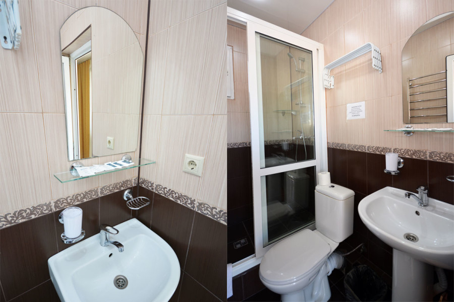 Стандарт четырёхместный. Гостевой дом «Уют» - Адлер. Адлер