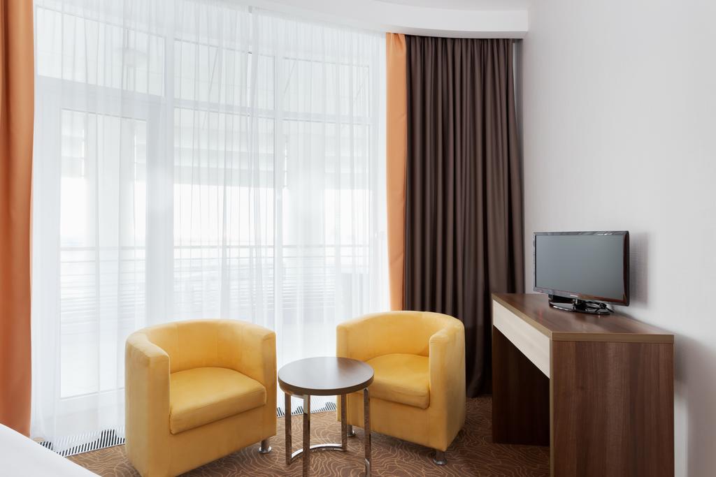 Люкс. Отель Омега Сириус Парк. Адлер