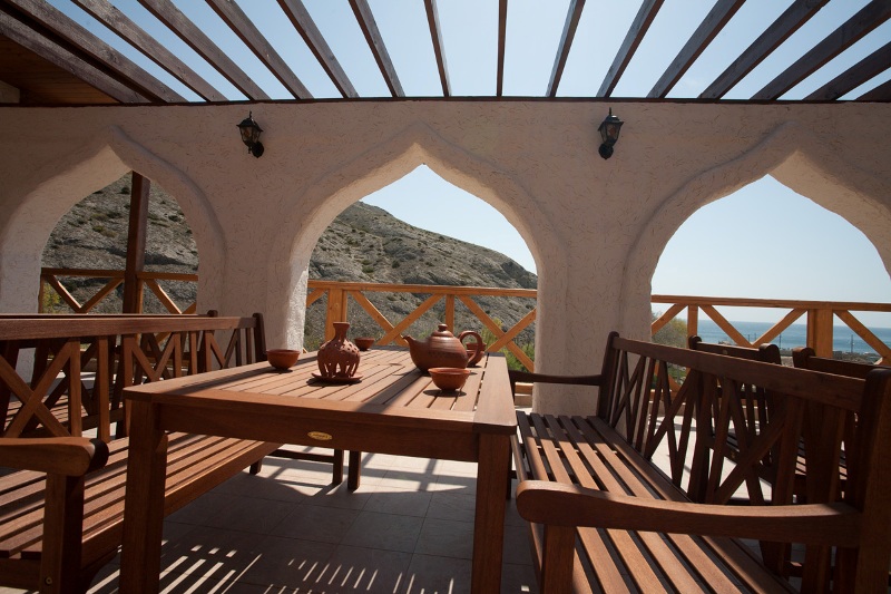 . Гостевой дом Сервет. Судак