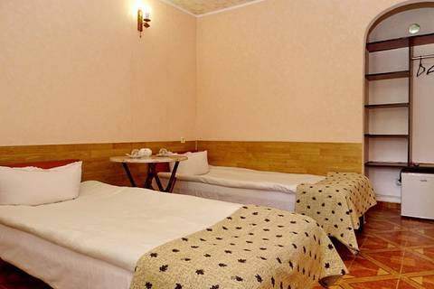 Номер 2-х местный «Стандарт». База отдыха «Роза Пикуба». Алушта