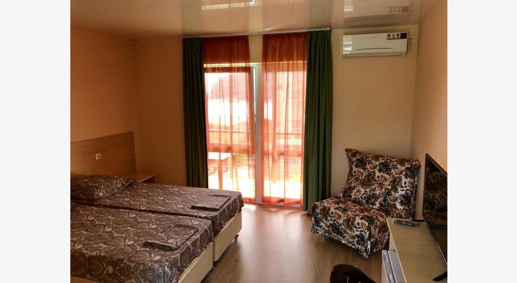 ТРЕХМЕСТНЫЙ СТАНДАРТ. Отель "Элеон"      . Джубга