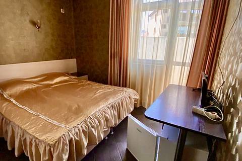 Двухместная комната с санузлом. Частный сектор "Светлана на Луговой". Адлер