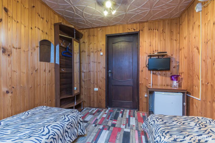 № 36 Стандарт 2-х местный мансардный. Гостевой дом «Фламинго». Архипо-Осиповка № 36 Стандарт 2-х местный мансардный. Гостевой дом «Фламинго». Архипо-Осиповка