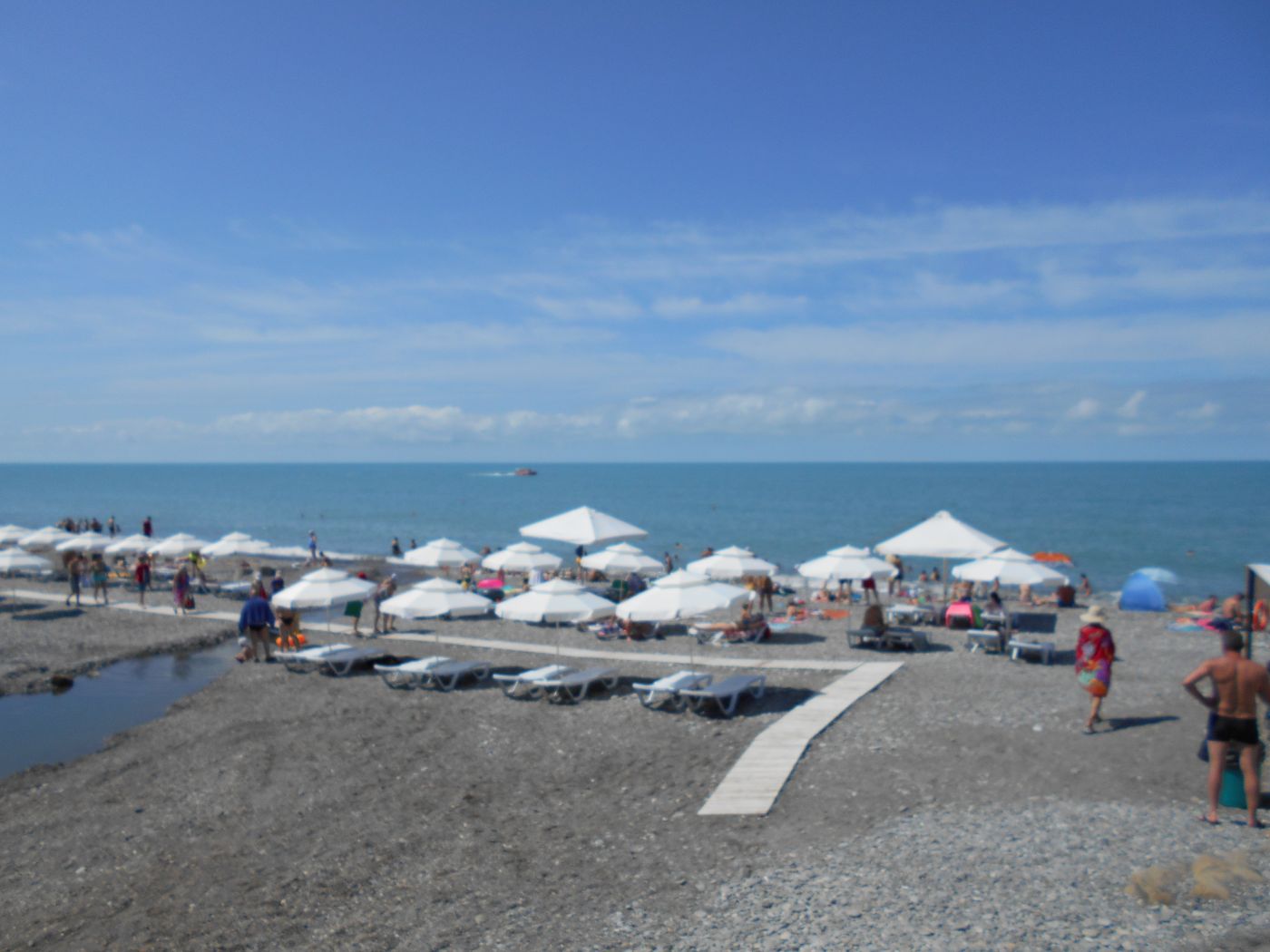 . Гостевой дом "На Главной". Якорная Щель