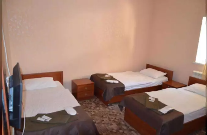 Эконом 4-местный в блоке. Отель «Альпина». Эльбрус - гостиницы