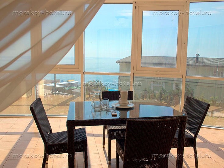 Люкс. Отель "Морской". Семидворье