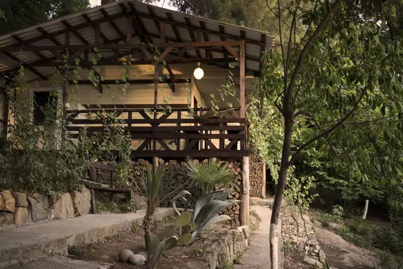 Дом Лукиной на 4−5 человек. Частный сектор "Новые горизонты в Сосновом бору" . Чемитоквадже