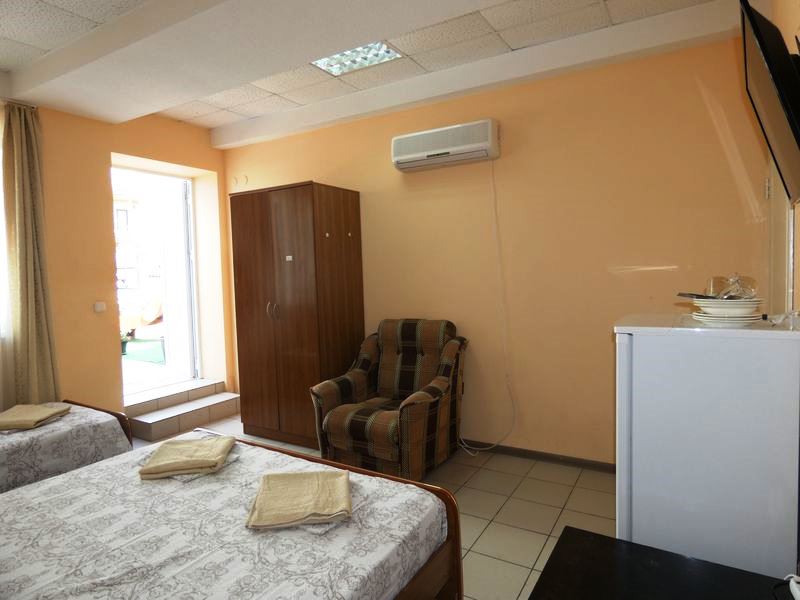 . Частный сектор "Виктория". Нижнее Джемете