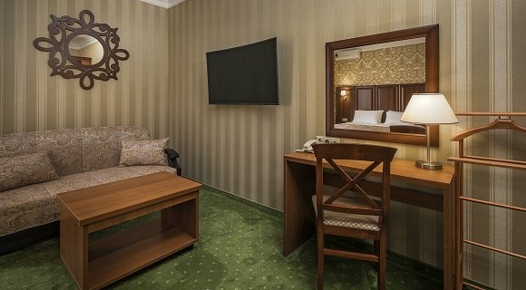 Джуниор сюит без балкона. Отель "Marsel". Геленджик