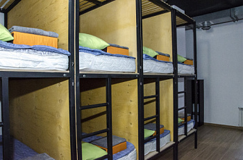 6-8-12-20-ти местные, мужские и женские номера. Хостел "Khosta Hostel". Хоста