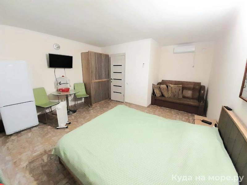 Четырехместный домик. Частный сектор Должанская Коса . Должанская