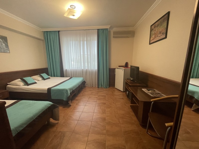 Стандартный 3-х местный. Гостевой дом "Садко" на Астраханской. Анапа