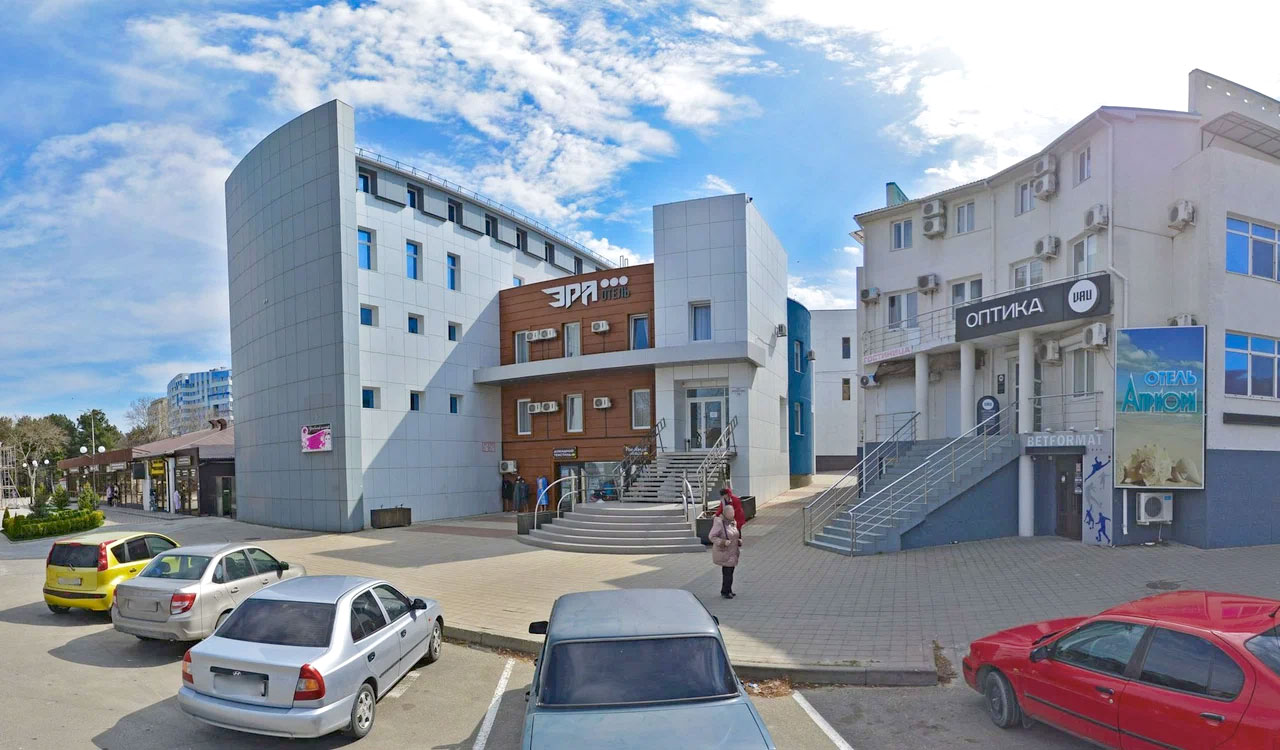 . Отель «Эра». Анапа