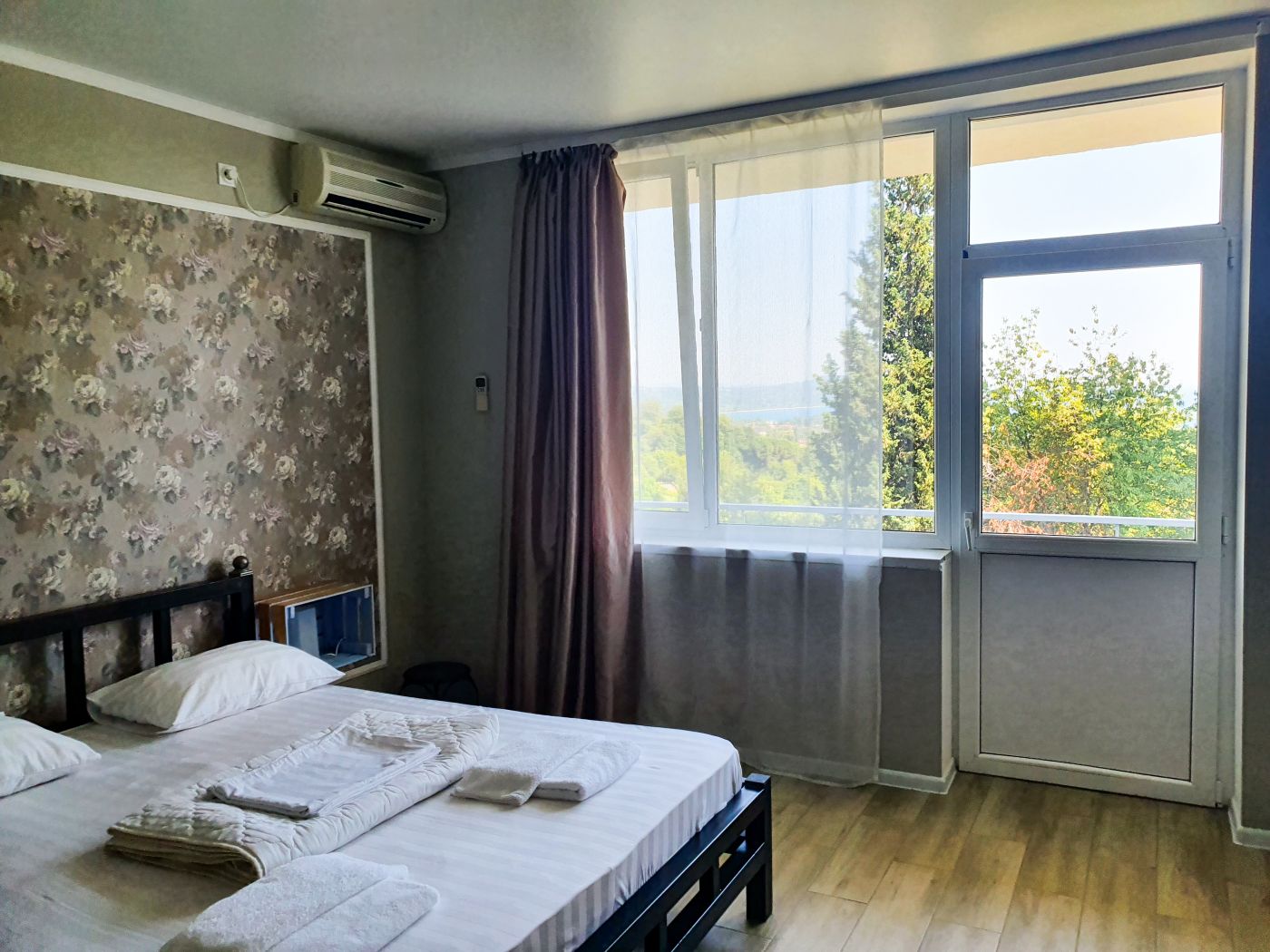 . Отель SkyTerra park hotel . Новый Афон