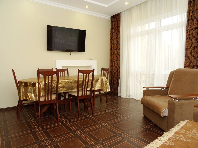 2х-комнатная квартира. "2х-комнатная Жемчужный 3". Кабардинка