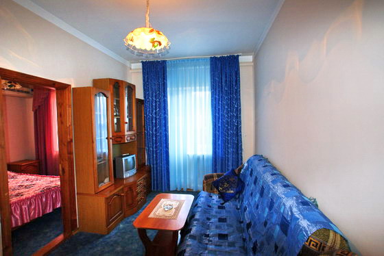 Люкс с балконом. Гостиница Отель "Джубга"         . Джубга