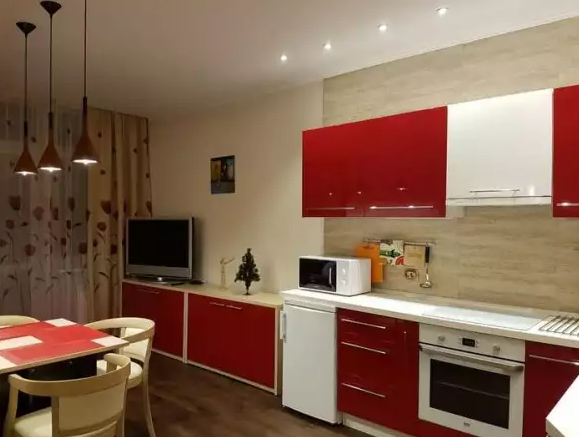 Апартаменты «Делюкс» однокомнатные. Апартаменты «Вершина». Домбай - апартаменты