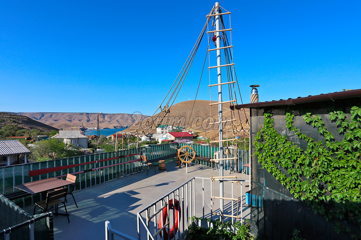 . Гостевой дом "Крымский кораблик". Орджоникидзе