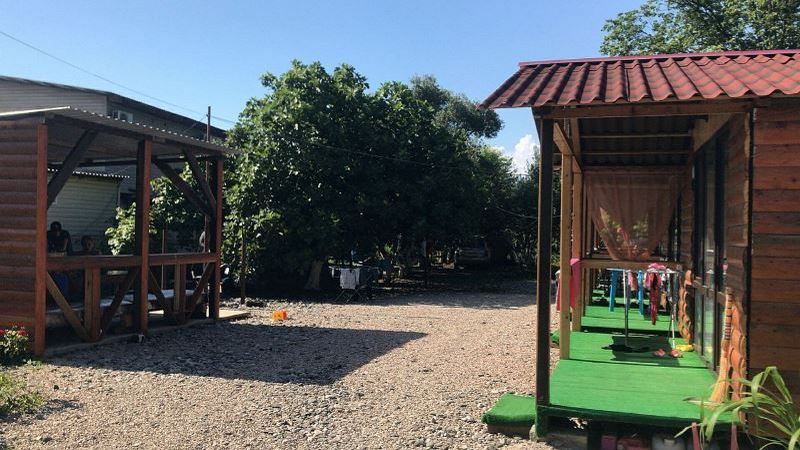 . Гостевой дом "Инь-Янь". Пицунда