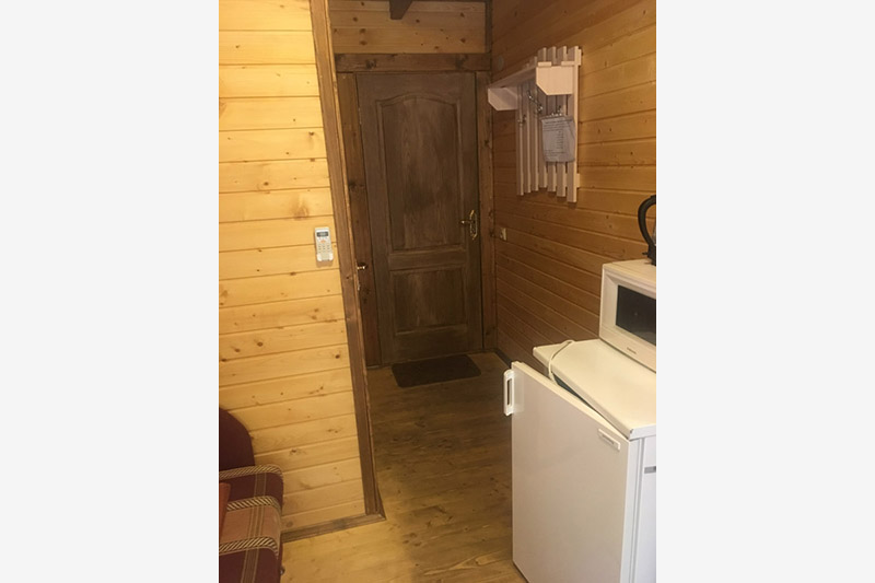 2-местный эконом на 1 этаже с раздельными кроватями. Вилла «Коруна». Алушта