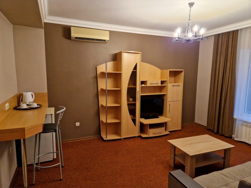 Апартаметы 2 спальни, кухня, терраса. Гостевой дом «Сосновая дача». Геленджик