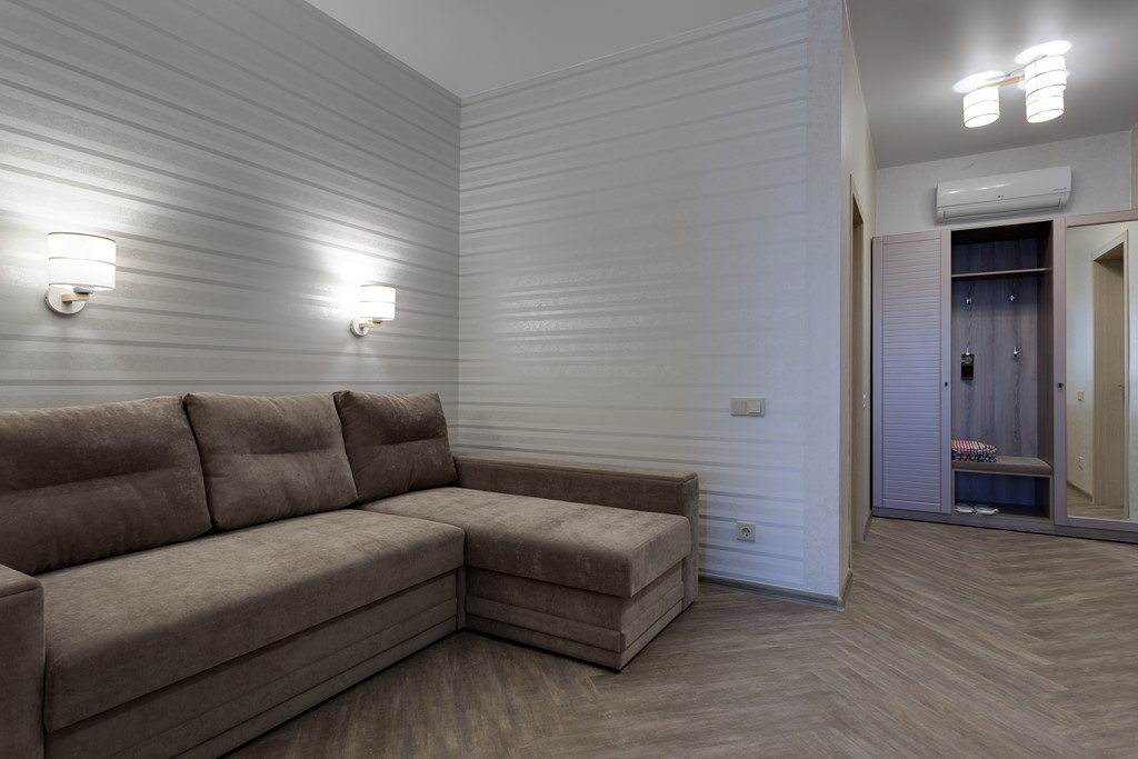 Номер Deluxe. Гостевой дом "Мемори". Заозерное