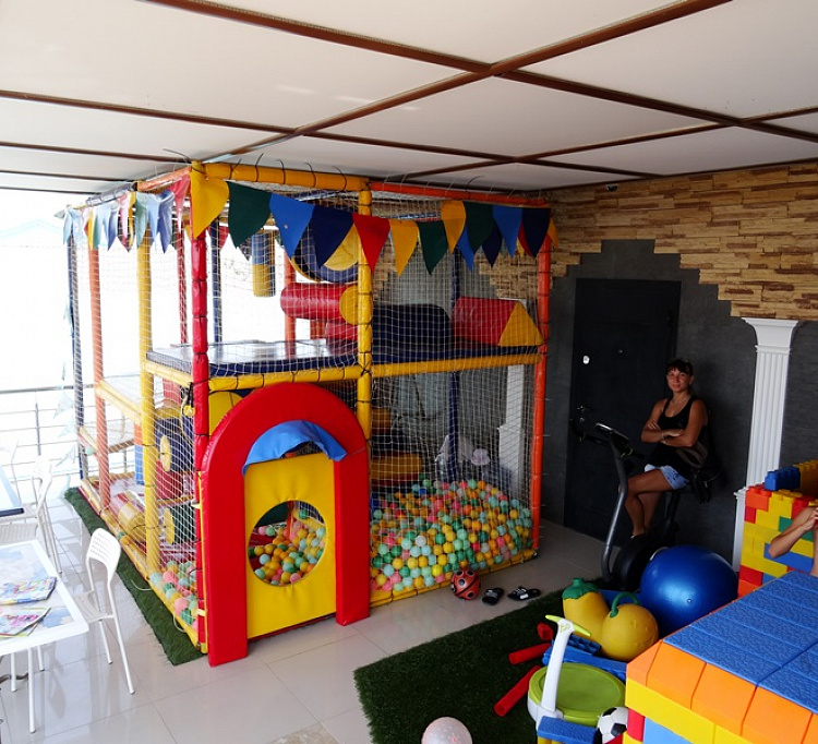 . Гостевой дом Морской воздух. Голубицкая