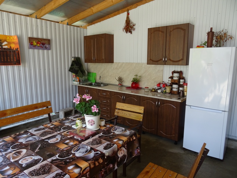 . Частный сектор  "Кове 30" в Гудауте. Гудаута