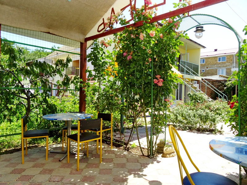 . Частный сектор Митридат. Коктебель