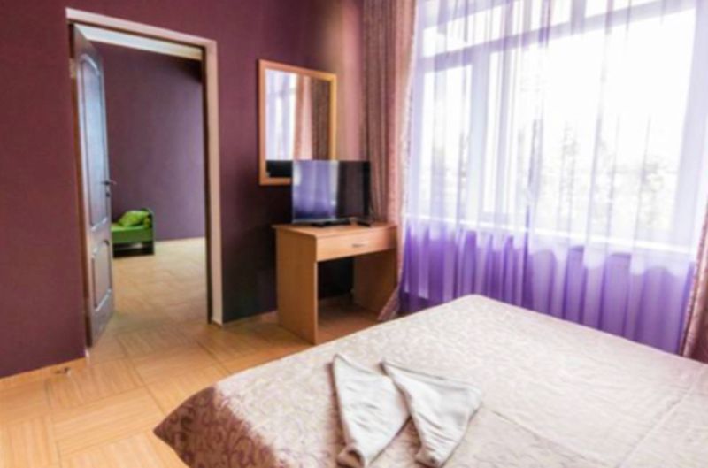 Студия. Гостиница "Мелия". Лазаревское