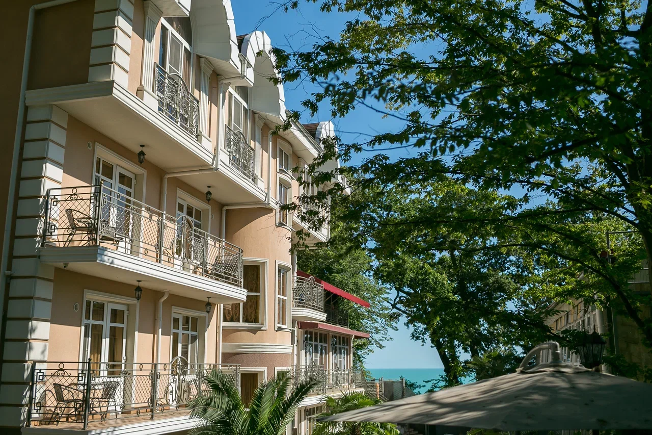 . Отель «Вилла Полианна». Сочи