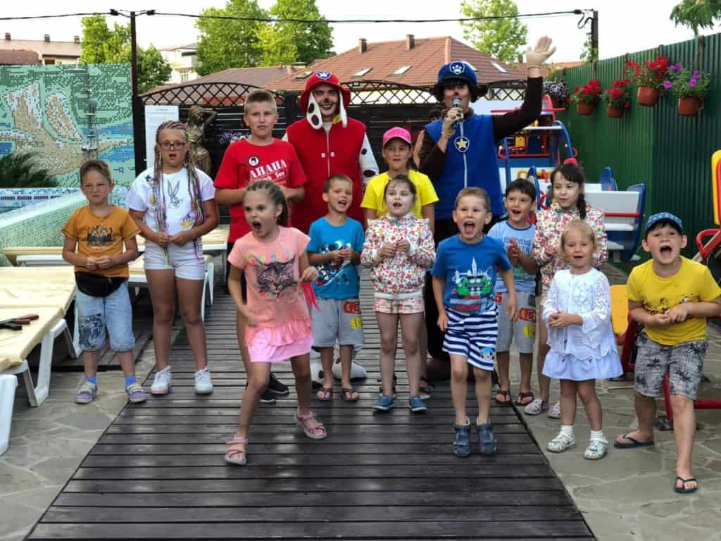 . Отель "Оливия". Витязево . Отель "Оливия". Витязево