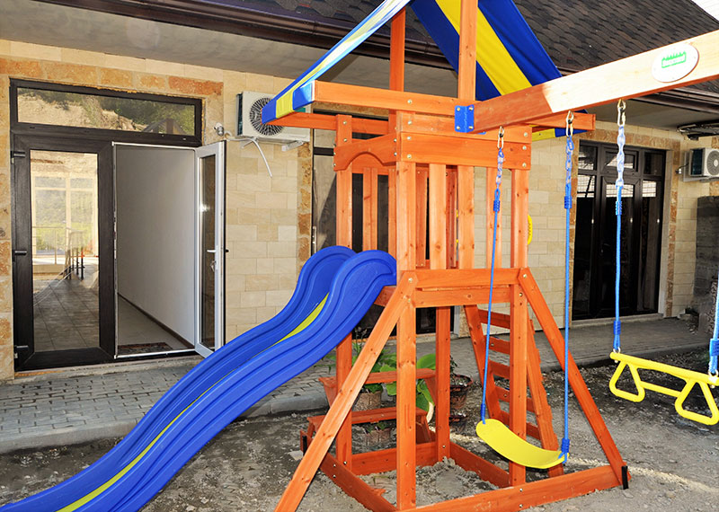 . Отель "Маленькая Италия". Лермонтово